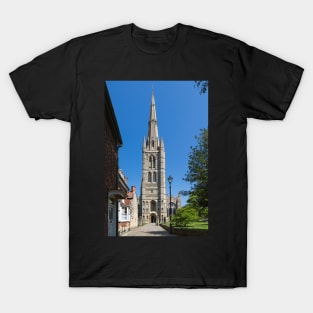 St Wulfram's Church, Grantham T-Shirt